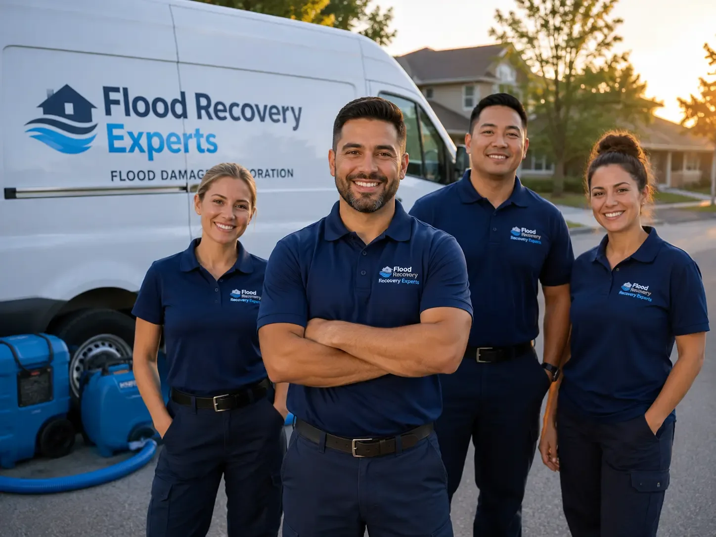 Flood Damage Cleanup company in Waynesville, IL